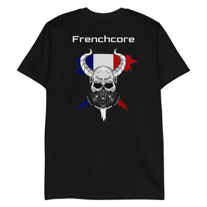 Front Embroidery Frenchcore Tee Front/Back