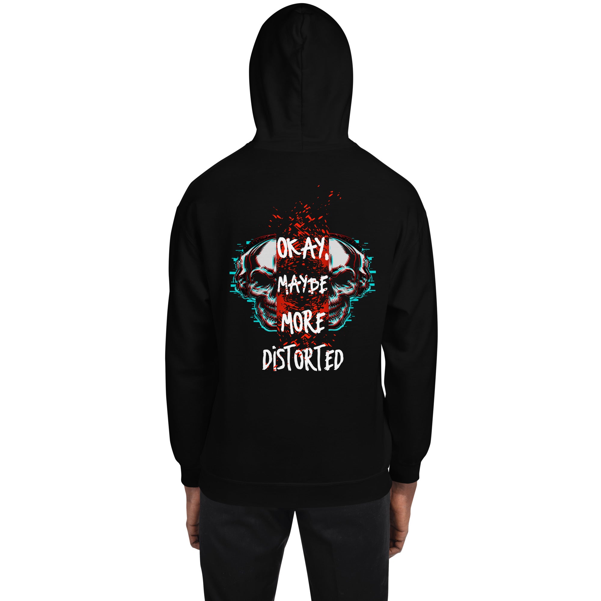 (2) JudaX´s more Distorted Hoodie Front/Back