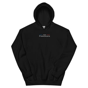 Front Embroidery Frenchcore Hoodie Front/Back