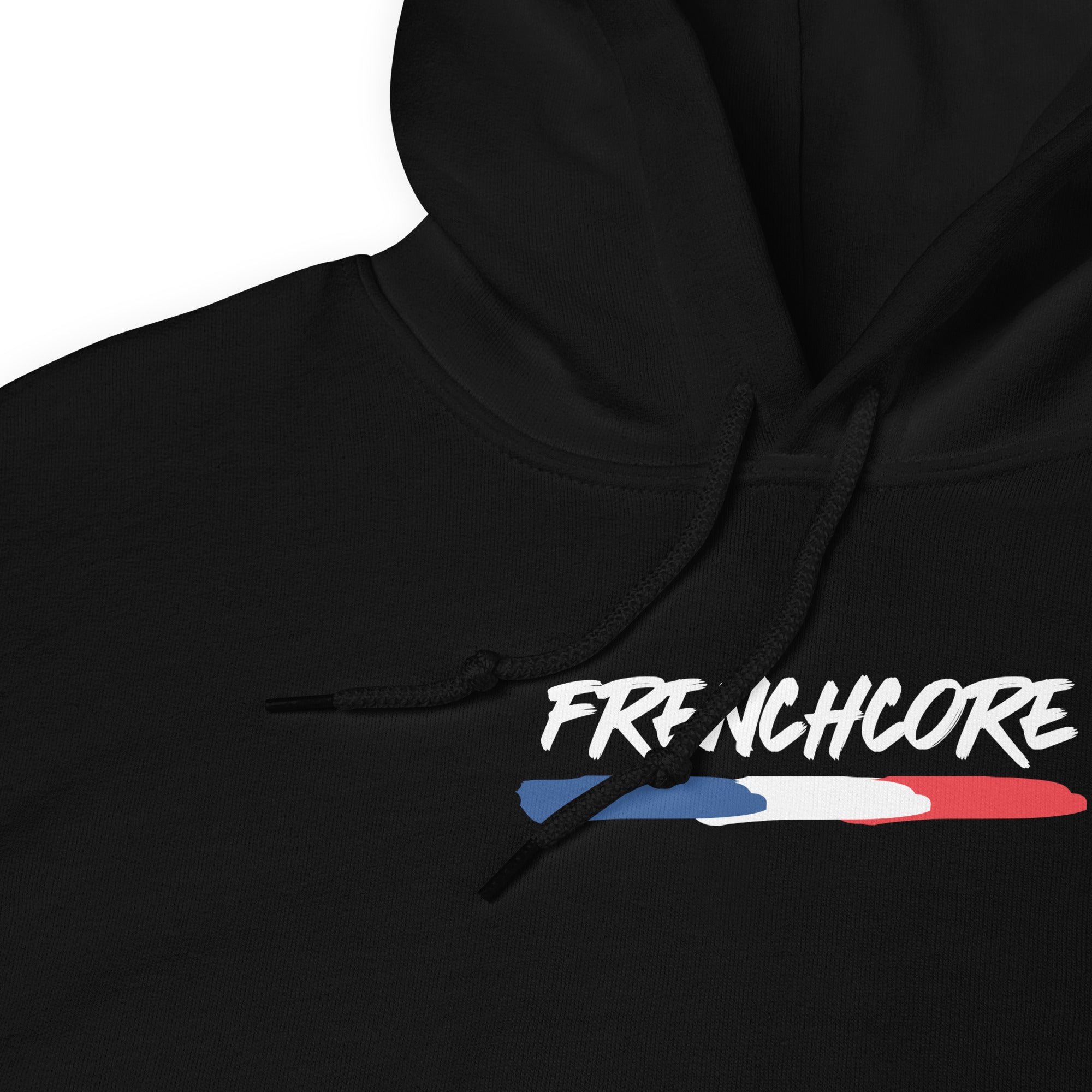 Frenchcore Hoodie Front/Back