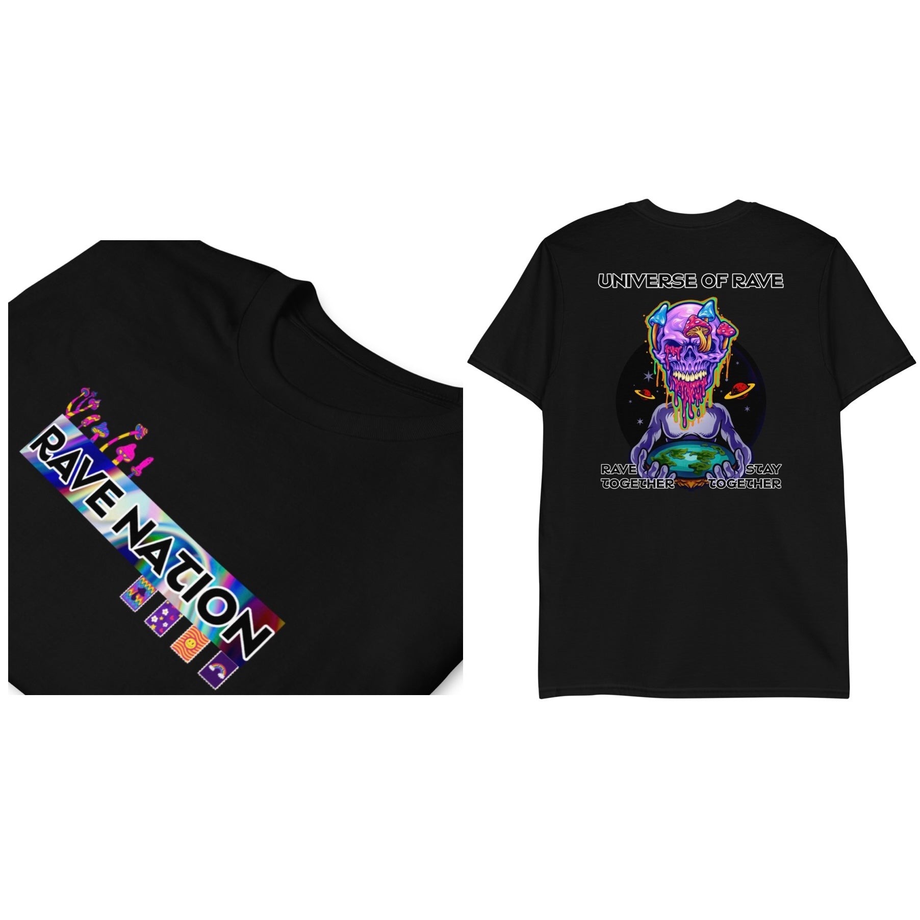 Rave Nation Tee Front/Back