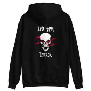 Terror Hoodie Front/Back