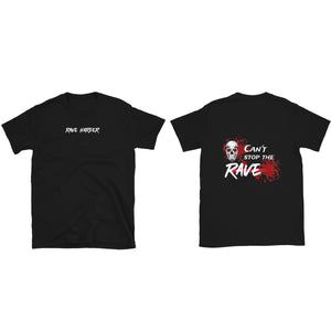 Rave Harder Tee Front/Back