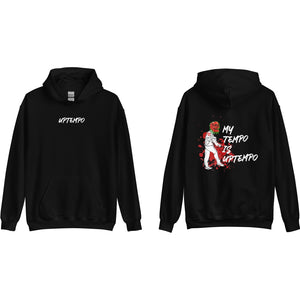 Uptempo Hoodie Front/Back