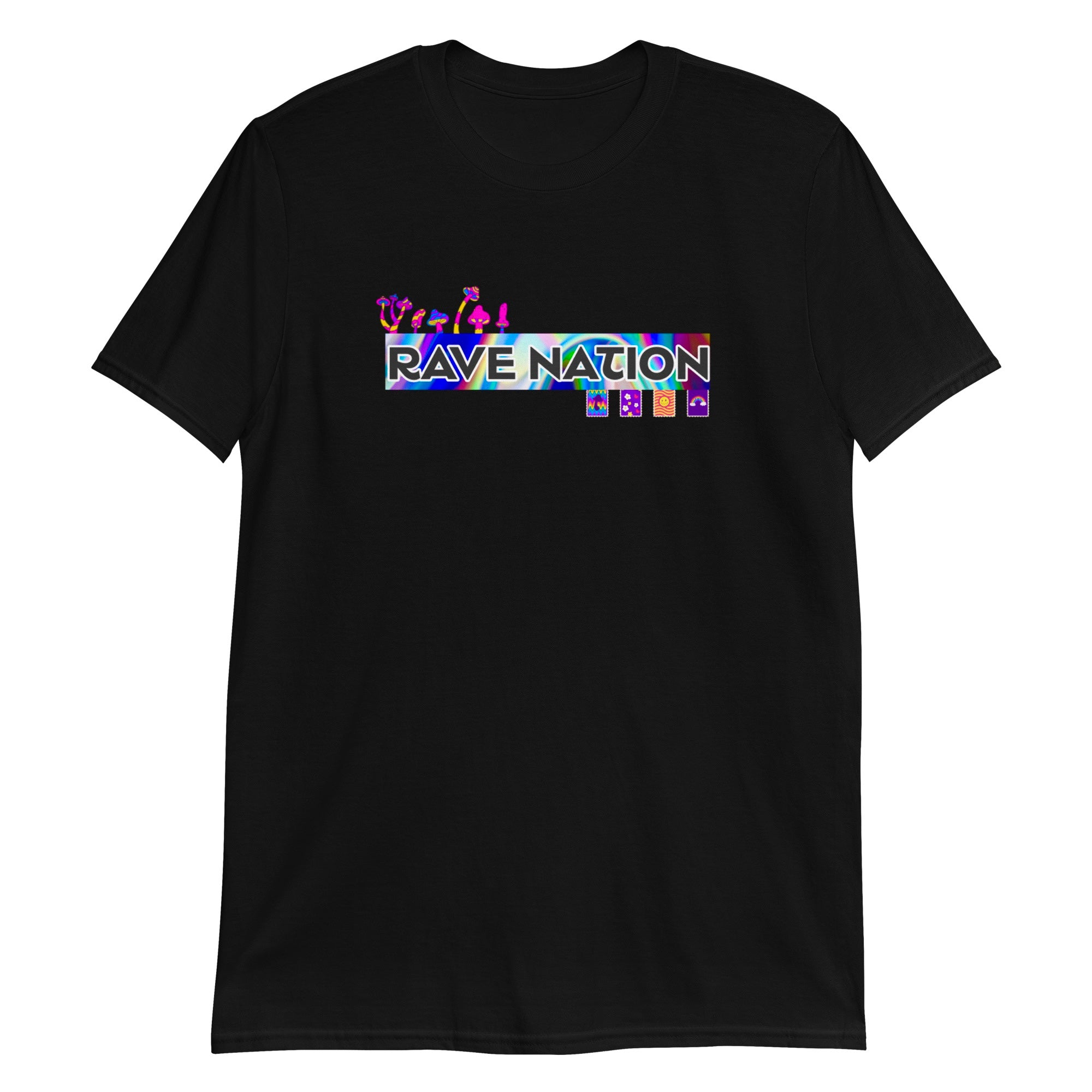 Rave Nation Tee Front/Back