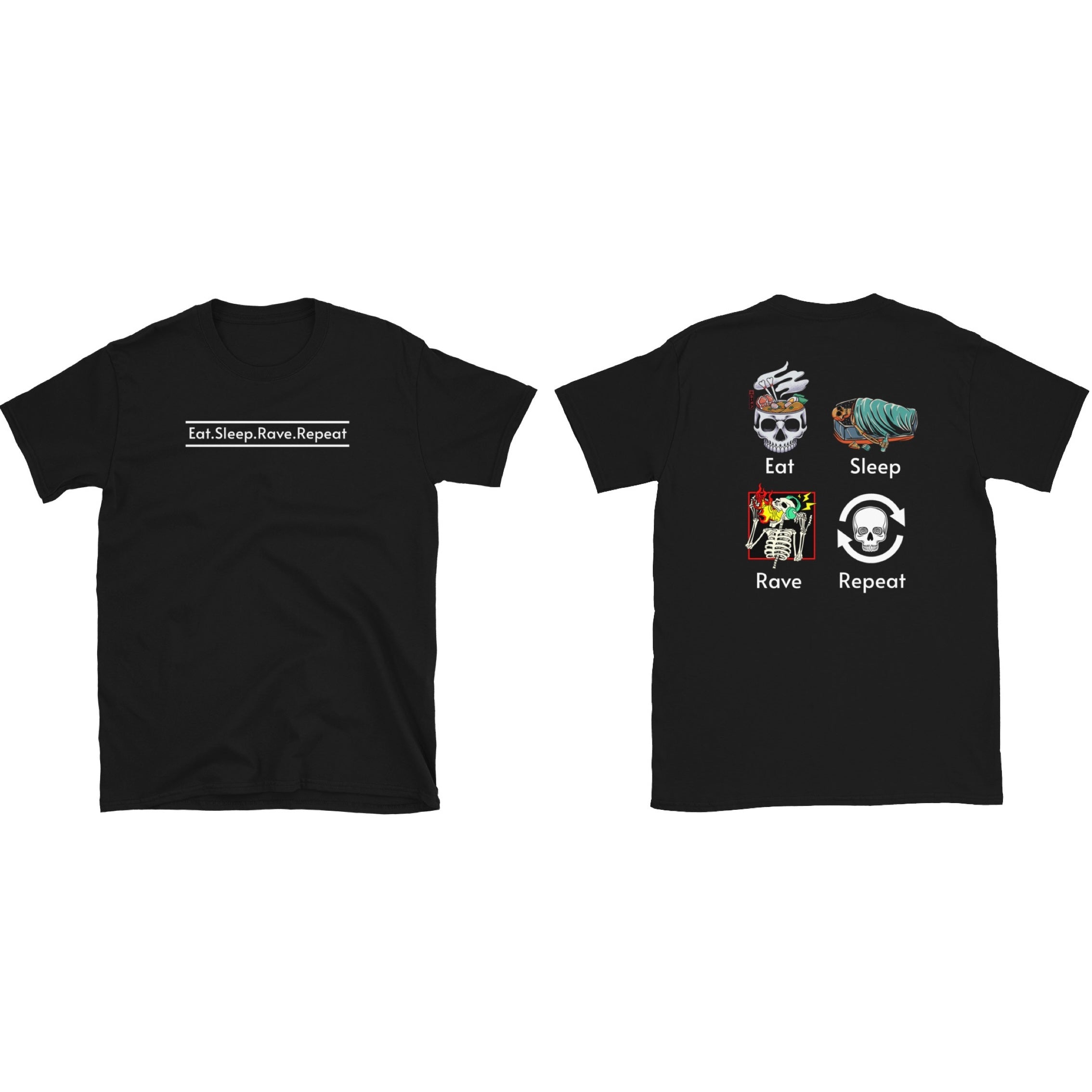 ESRR Tee Front/Back