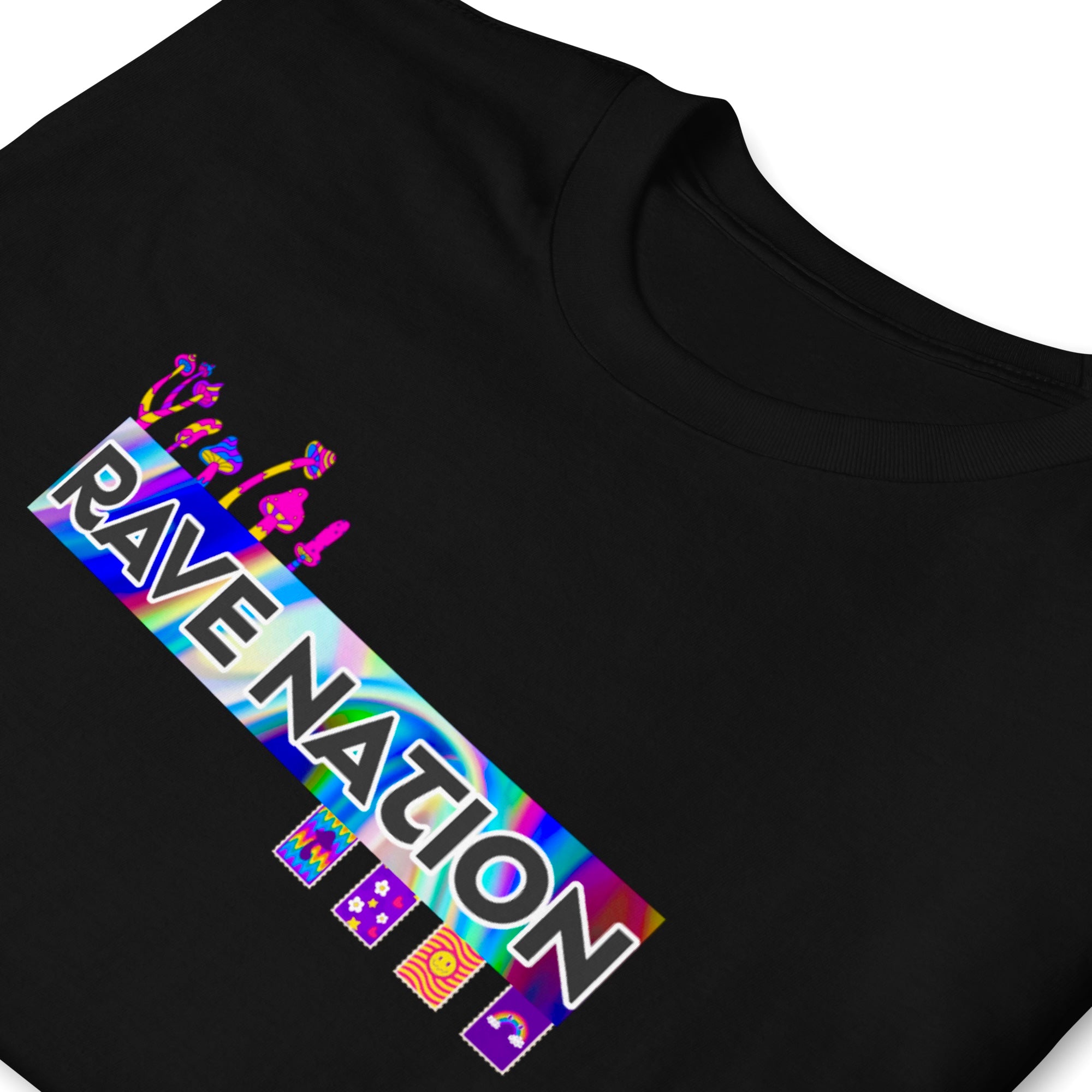 Rave Nation Tee Front/Back