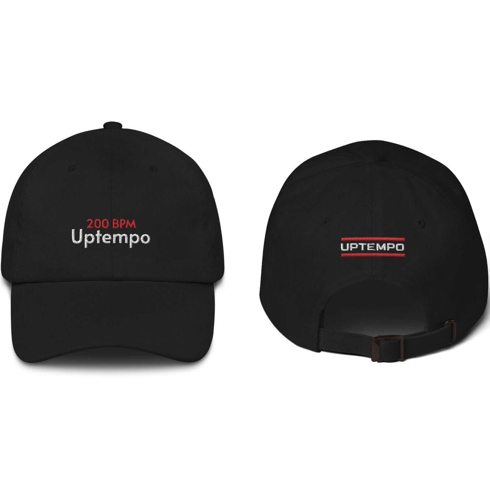 Embroidery Uptempo Cap Front/Back