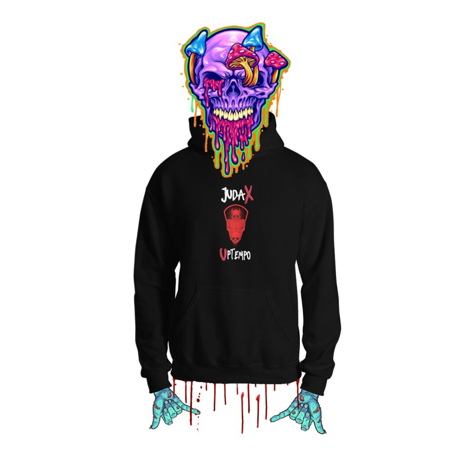 (2) JudaX´s more Distorted Hoodie Front/Back