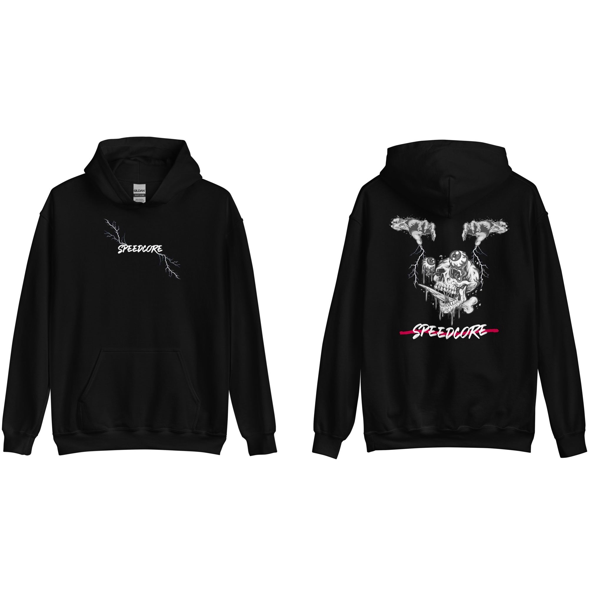 Speedcore Hoodie Front/Back