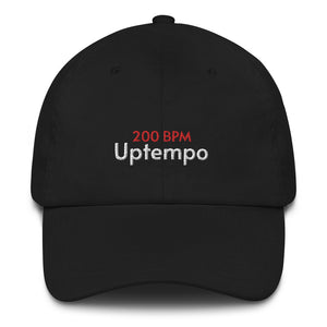 Embroidery Uptempo Cap Front/Back