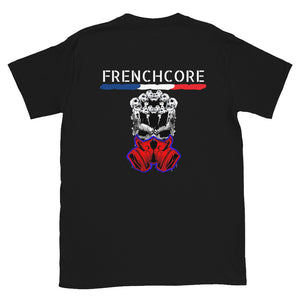 Frenchcore Tee Front/Back