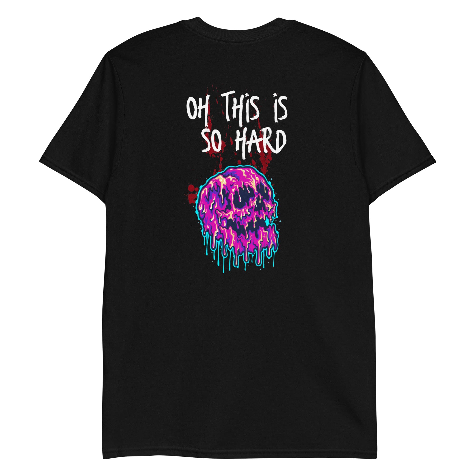 Go Hard Tee Front/Back