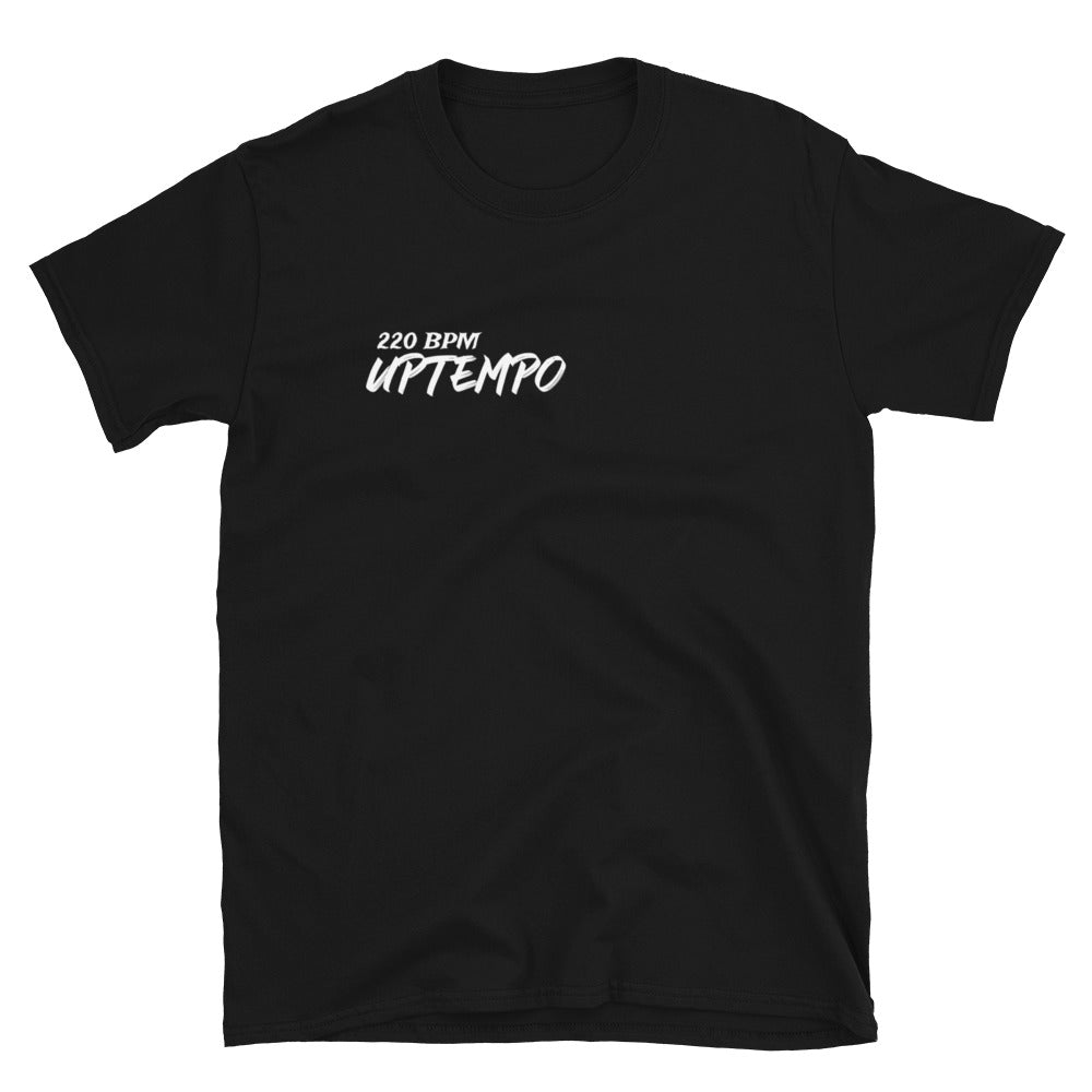 My Tempo Is Uptempo Tee Front/Back