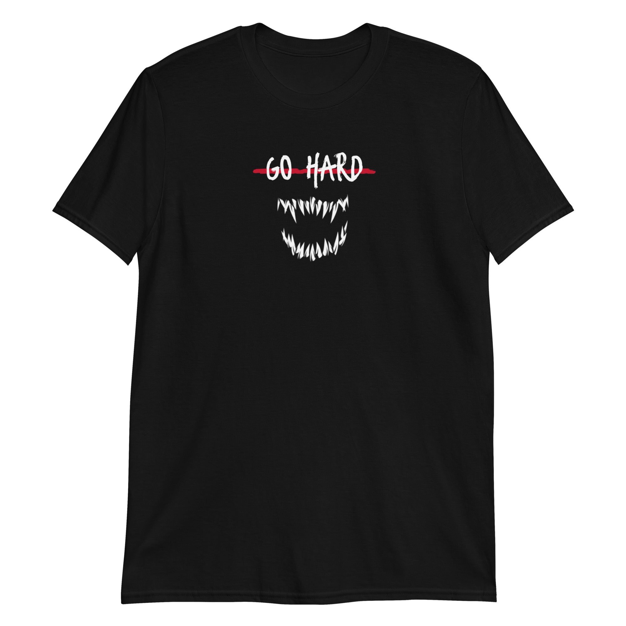 Go Hard Tee Front/Back