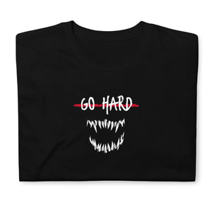 Go Hard Tee Front/Back