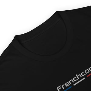 Front Embroidery Frenchcore Tee Front/Back