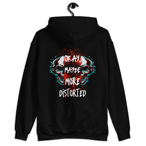 JudaX´s more Distorted Hoodie Front/Back