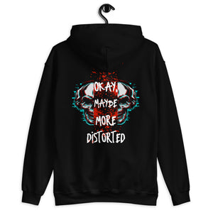 (2) JudaX´s more Distorted Hoodie Front/Back