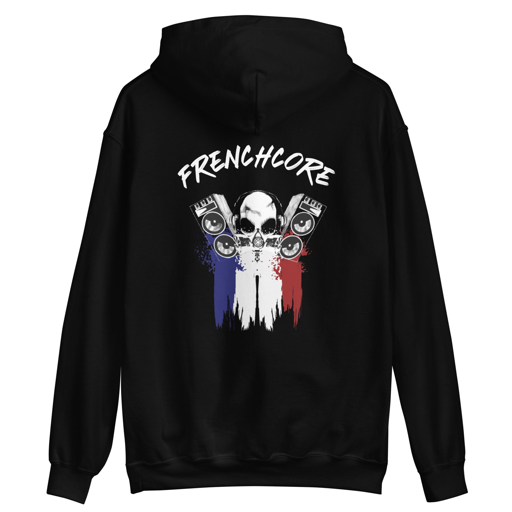 Frenchcore Hoodie Front/Back