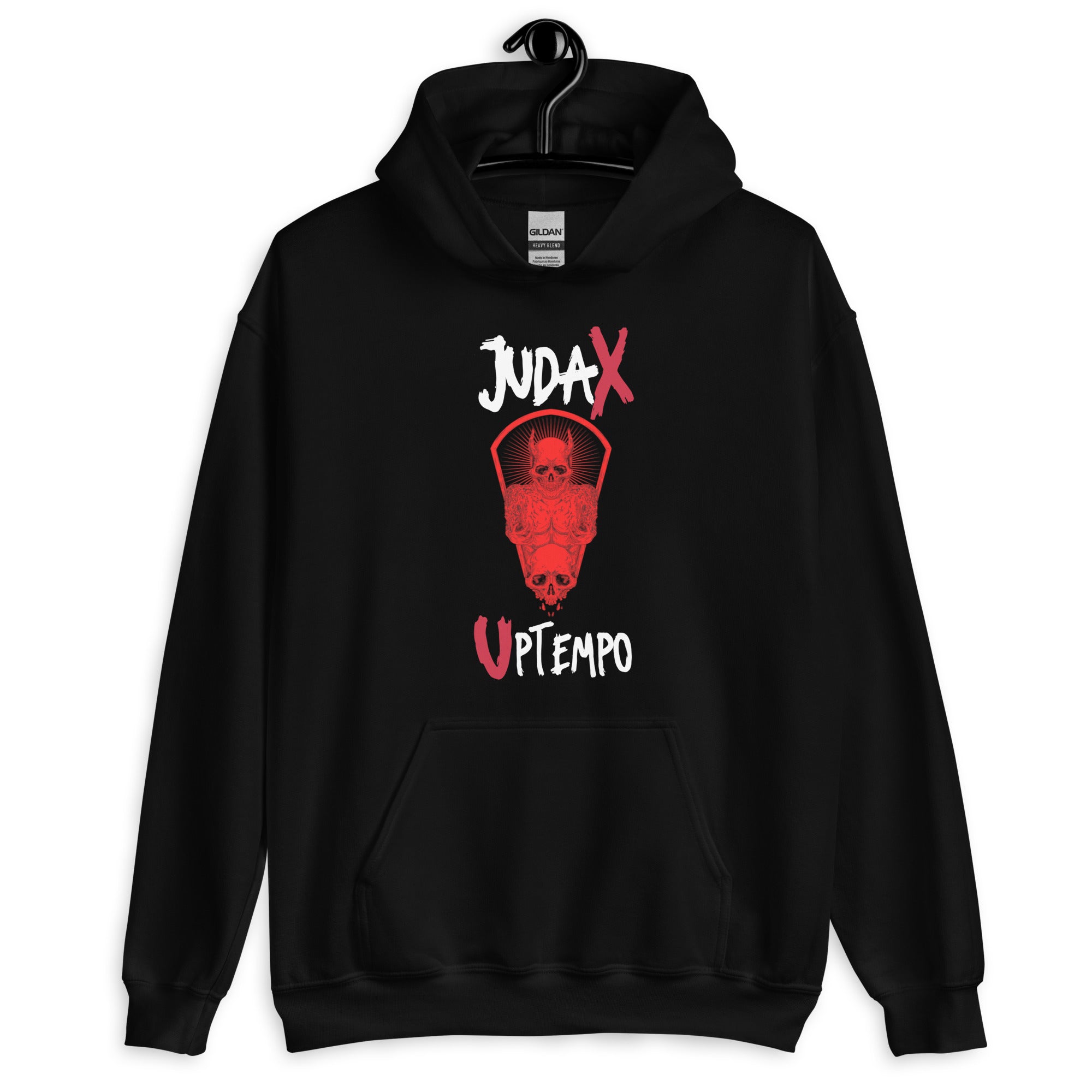 JudaX´s more Distorted Hoodie Front/Back