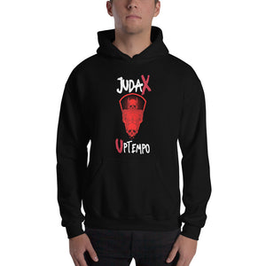 JudaX´s more Distorted Hoodie Front/Back