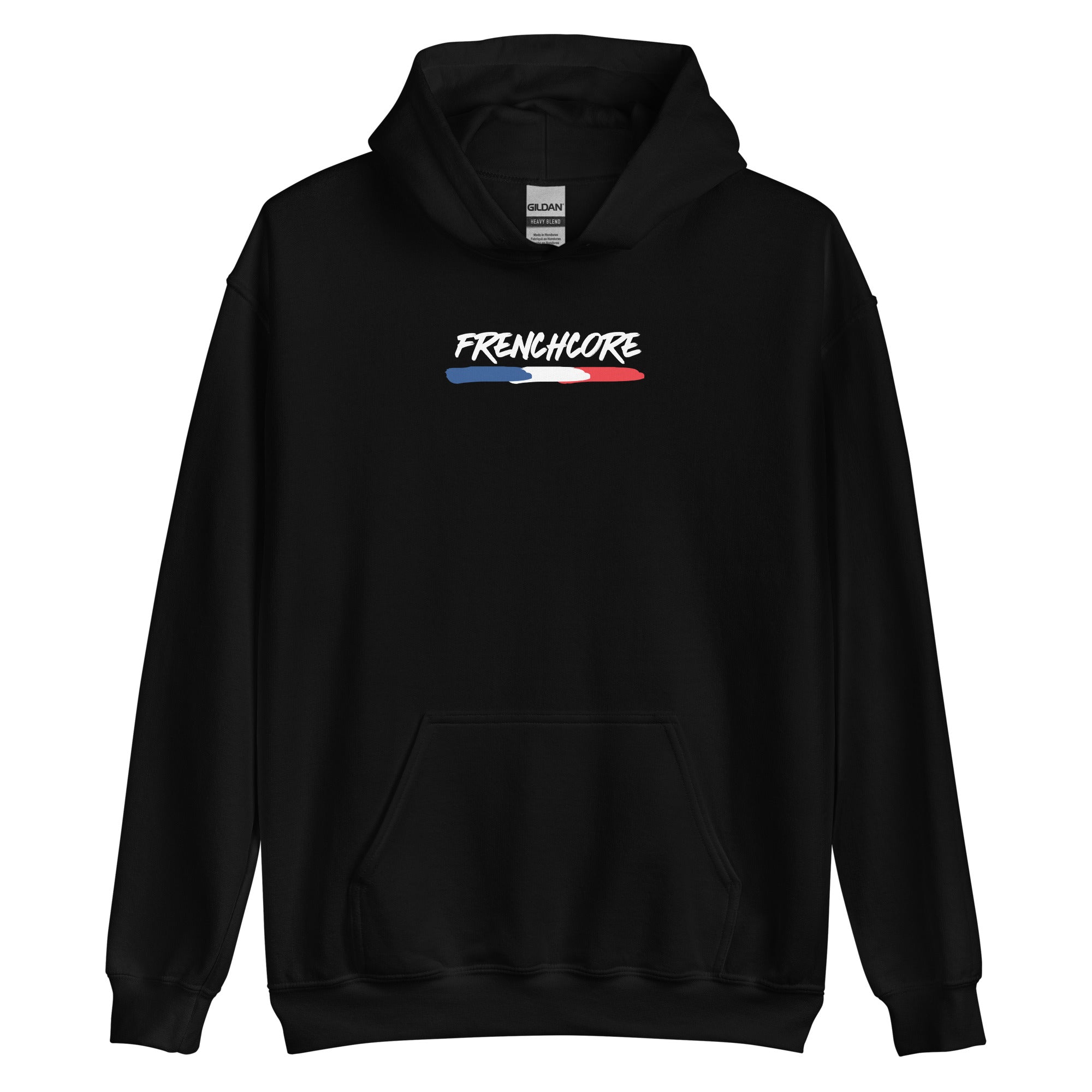 Frenchcore Hoodie Front/Back